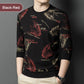 Men’s Print Pullover Long Sleeve Tops
