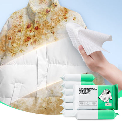 Stain Removal Wipes for Clothes