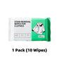 Stain Removal Wipes for Clothes