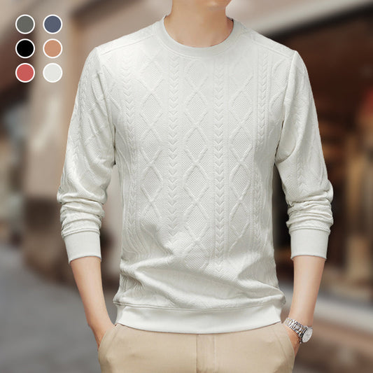 Men's Comfortable Loose Fit Round Neck Top