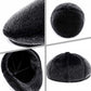 Men's Warm Padded Peaked Cap