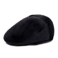 Men's Warm Padded Peaked Cap