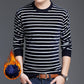 🔥49%OFF Christmas Sale🔥Men's Warm Striped Cozy Fashion Sweater