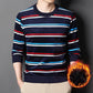 🔥49%OFF Christmas Sale🔥Men's Warm Striped Cozy Fashion Sweater