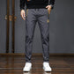 ❄️Autumn and winter men's padded warm elastic hundred casual pants👖