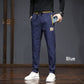 ❄️Autumn and winter men's padded warm elastic hundred casual pants👖