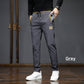 ❄️Autumn and winter men's padded warm elastic hundred casual pants👖