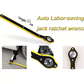 🔥Hot Sale🔥Auto Labor-saving Jack Ratchet Wrench（49% OFF）