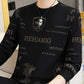 🔥Men's Crew Neck Business Casual Loose Top
