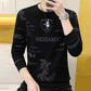🔥Men's Crew Neck Business Casual Loose Top
