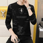 🔥Men's Crew Neck Business Casual Loose Top