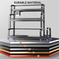 Multifunctional Stable Kitchenware Shelf with Hooks