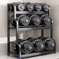 Multifunctional Stable Kitchenware Shelf with Hooks