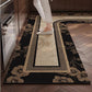 Floral Pattern Diatomaceous Earth Kitchen Mats