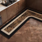Floral Pattern Diatomaceous Earth Kitchen Mats