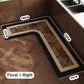Floral Pattern Diatomaceous Earth Kitchen Mats