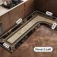 Floral Pattern Diatomaceous Earth Kitchen Mats