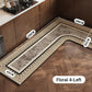 Floral Pattern Diatomaceous Earth Kitchen Mats
