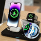 🔥2025 New Year's Best Seller🔥3-in-1 Wireless Charging Station with Alarm Clock