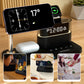 🔥2025 New Year's Best Seller🔥3-in-1 Wireless Charging Station with Alarm Clock