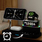 🔥2025 New Year's Best Seller🔥3-in-1 Wireless Charging Station with Alarm Clock