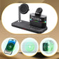 🔥2025 New Year's Best Seller🔥3-in-1 Wireless Charging Station with Alarm Clock