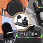 🔥2025 New Year's Best Seller🔥3-in-1 Wireless Charging Station with Alarm Clock