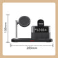 🔥2025 New Year's Best Seller🔥3-in-1 Wireless Charging Station with Alarm Clock