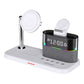 🔥2025 New Year's Best Seller🔥3-in-1 Wireless Charging Station with Alarm Clock