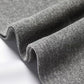 Men's V-Neck Solid Color Long Sleeve T-Shirt