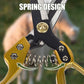 Handmade Wool Shearing Scissors with Spring Design