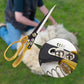 Handmade Wool Shearing Scissors with Spring Design
