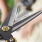 Handmade Wool Shearing Scissors with Spring Design