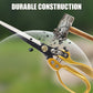Handmade Wool Shearing Scissors with Spring Design