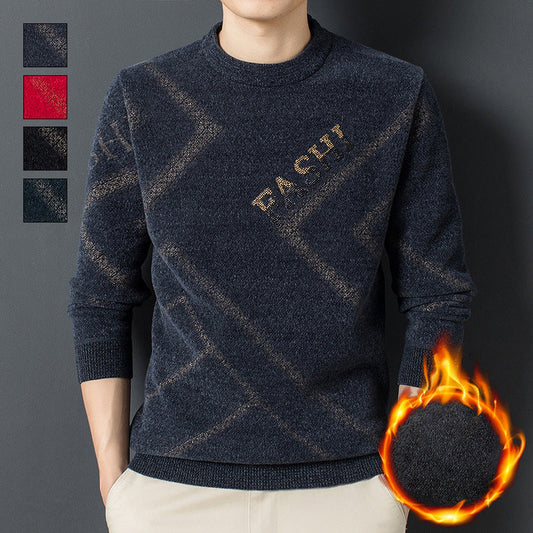 Thermal Fashion Knit Sweater