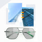 Irregular Frame UV Protection Polarized Lens Sunglasses