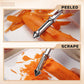 ⚡2025 new hot sale🔥🔥Multi-function Stainless Steel Peeler