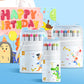 🎨2025 New arrival🎨Set of silky soft washable crayons for childre