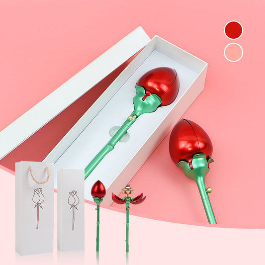 Romantic Rose Look Ring Box