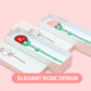 Romantic Rose Look Ring Box