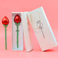 Romantic Rose Look Ring Box