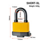 Multipurpose Heavy Duty Waterproof Padlock