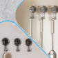 Heavy-duty suction cup hook with 5 kg capacity