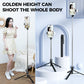 Bluetooth Selfie Stick Tripod with Wireless Remote