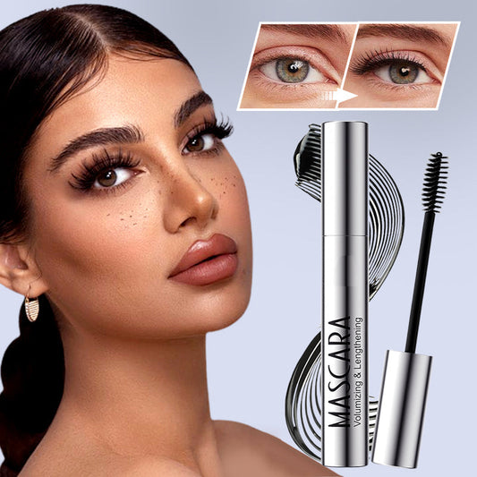 Waterproof Volumizing Mascara – Clump-Free, All-Day Wear