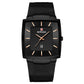 Men’s Ultra-thin Square Mesh Belt Quartz Watch