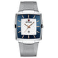 Men’s Ultra-thin Square Mesh Belt Quartz Watch