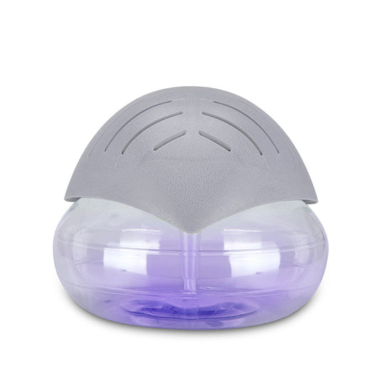 Portable, mist-free humidifier and air purifier
