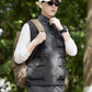 Casual Padded Reversible Multi-Pocket Vest