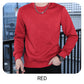 Men's Patterned Fashion Casual Sweatshirt